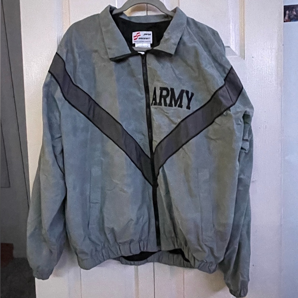 ARMY JACKET REFLECTIVE